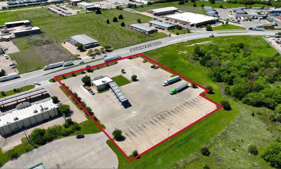 Primary Photo Of 1720 S Town East Blvd, Mesquite Truck Terminal For Lease