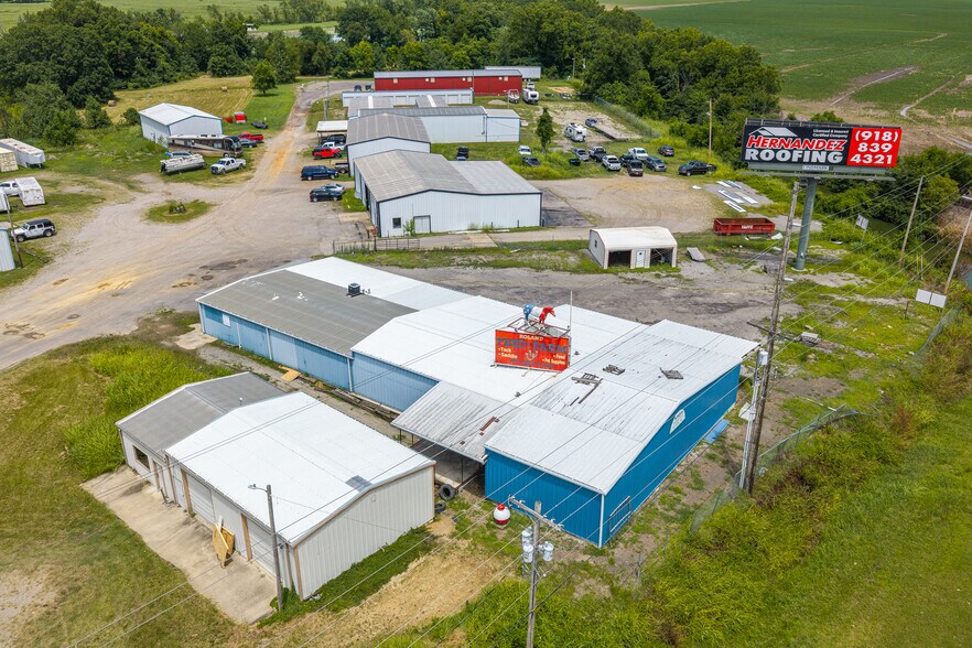 More Photos Of 479247 US Highway 64, Roland Warehouse For Sale