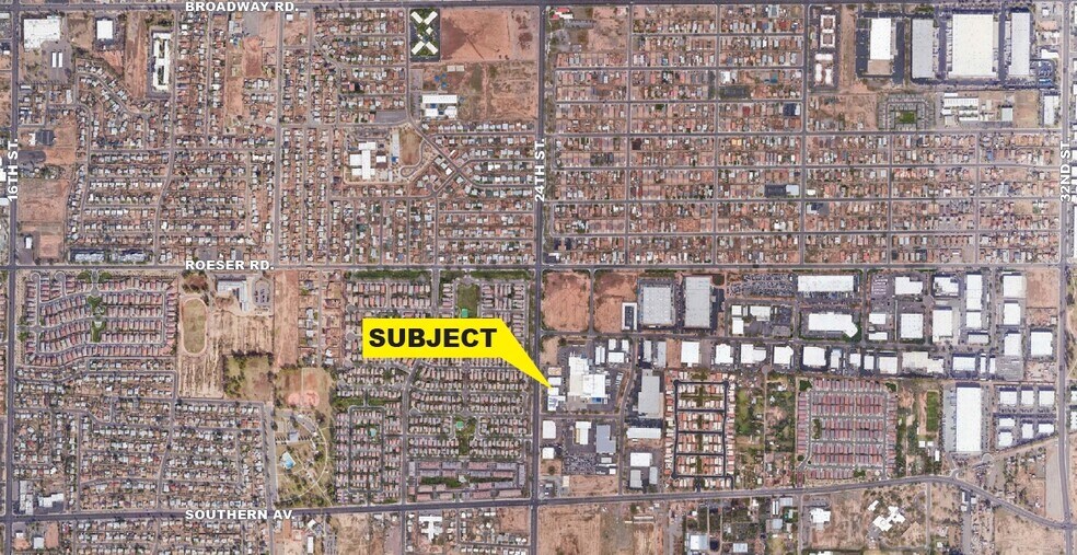 More Photos Of 5621 S 24th St, Phoenix Warehouse For Lease