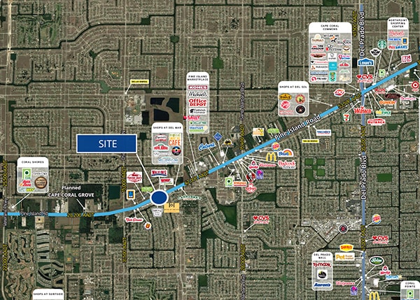 More Photos Of 1133 SW Pine Island Rd, Cape Coral General Retail For Lease