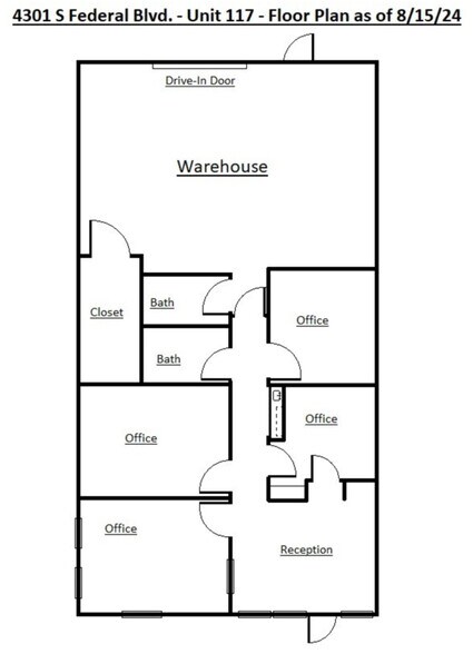 More Photos Of 4301 S Federal Blvd, Englewood Light Distribution For Lease