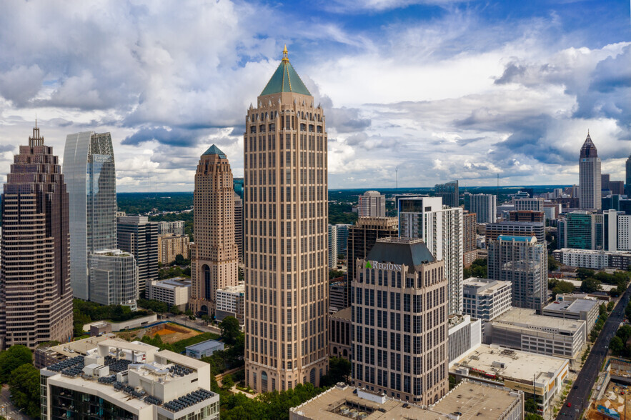 Primary Photo Of 1201 W Peachtree St NW, Atlanta Office For Lease