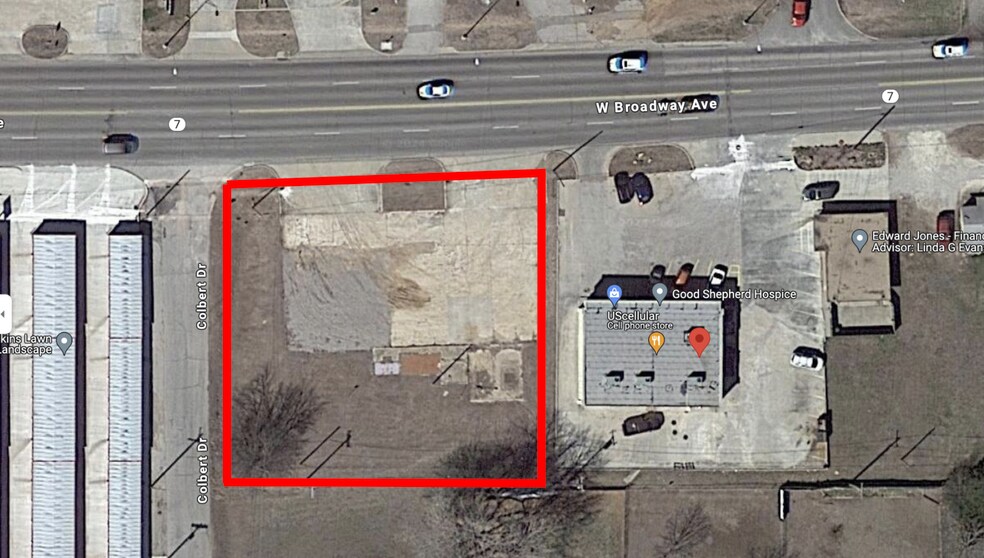 Primary Photo Of 1215 W Broadway Ave, Sulphur Land For Sale
