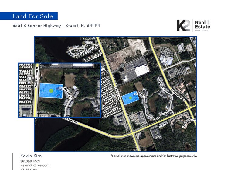 Primary Photo Of 3551 S Kanner Hwy, Stuart Land For Sale