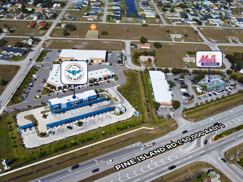 More Photos Of 1309 NE 8th Ter, Cape Coral Land For Sale