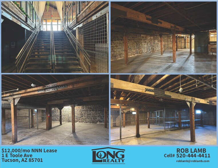 More Photos Of 1 E Toole Ave, Tucson Storefront Retail Office For Lease