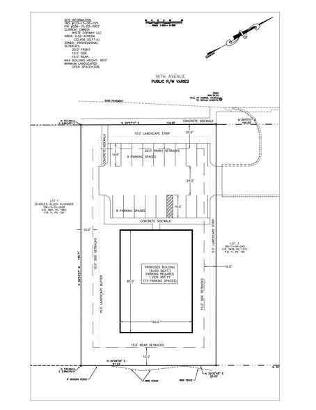 More Photos Of TBD 16th Ave, Conway Land For Lease