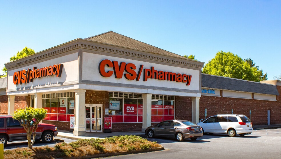 Primary Photo Of 224 E Butler Rd, Mauldin Drugstore For Sale