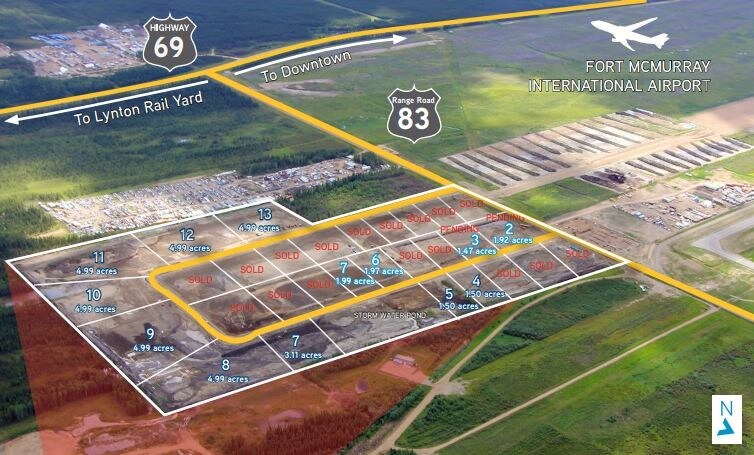 Primary Photo Of 340 Falconer Cres, Fort McMurray Land For Sale