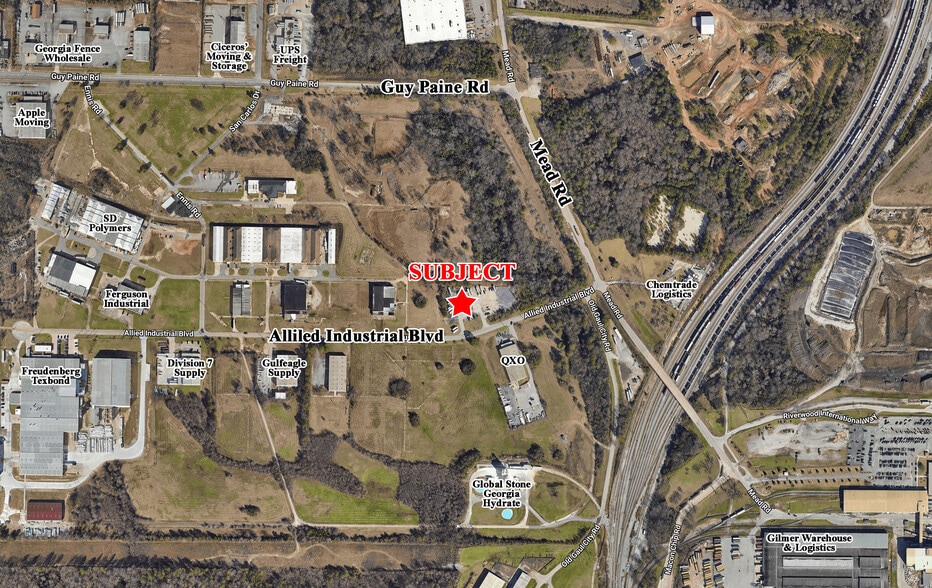 More Photos Of 225 Allied Industrial Blvd, Macon-Bibb Warehouse For Lease