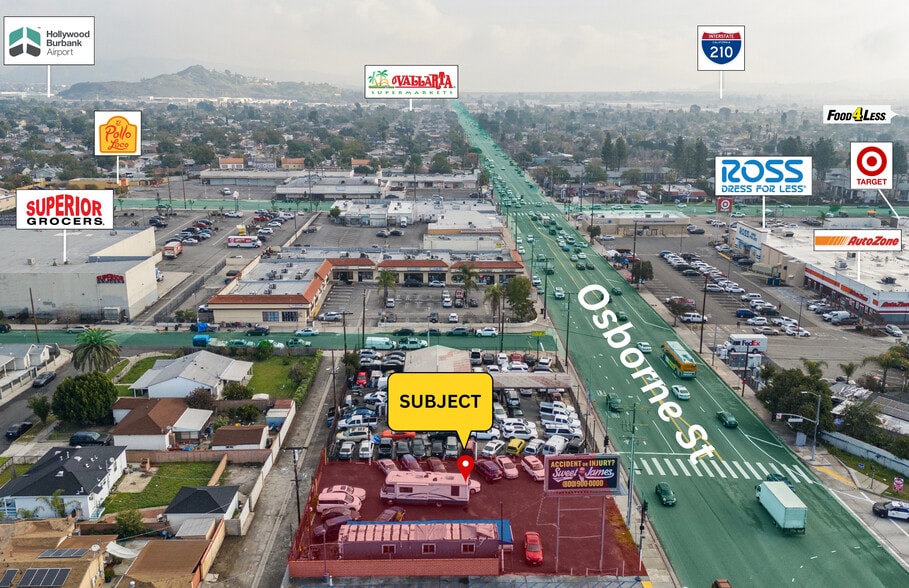 More Photos Of 13243 Osborne St, Arleta Auto Dealership For Lease