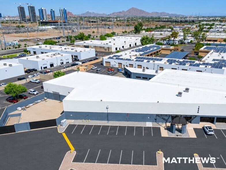 Primary Photo Of 1840 E University Dr, Tempe Warehouse For Sale