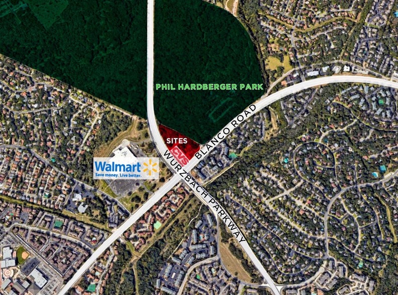 More Photos Of Blanco Rd & Wurzbach Pky, San Antonio Land For Sale