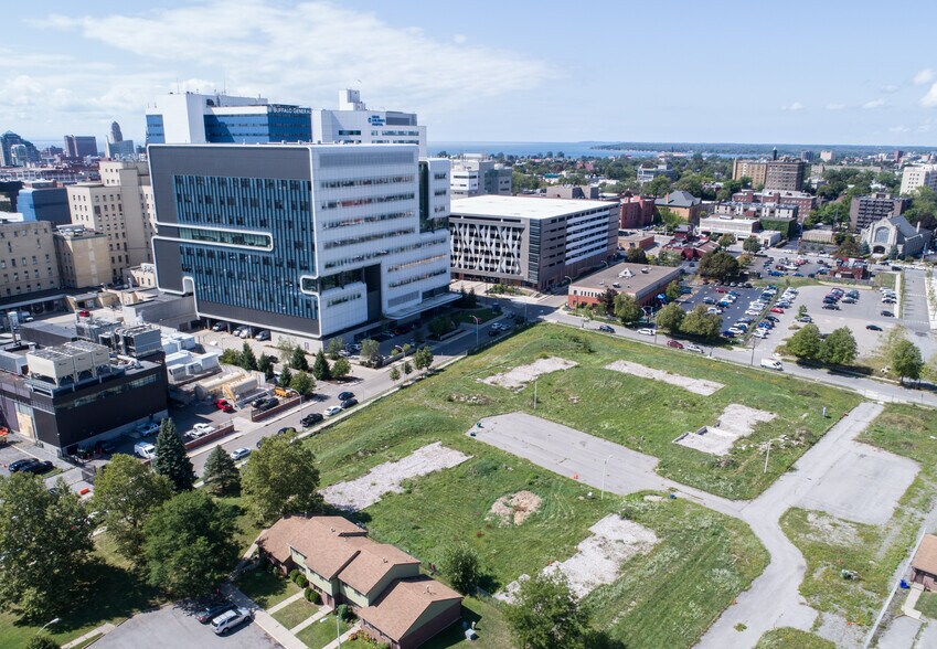 More Photos Of 903 Ellicott St, Buffalo Land For Sale