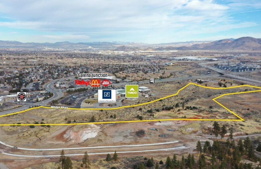 More Photos Of 18620 Wedge Pky, Reno Land For Sale