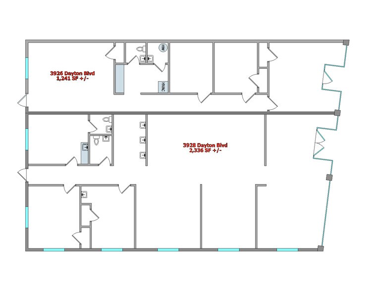 More Photos Of 3928 Dayton Blvd, Chattanooga Storefront For Sale