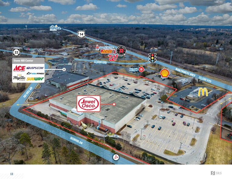 More Photos Of 800 Northwest Hwy, Fox River Grove Supermarket For Sale