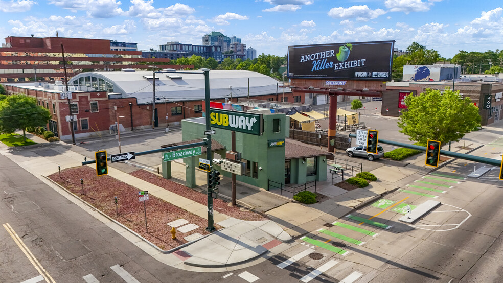 Primary Photo Of 472 N Broadway, Denver Fast Food For Sale