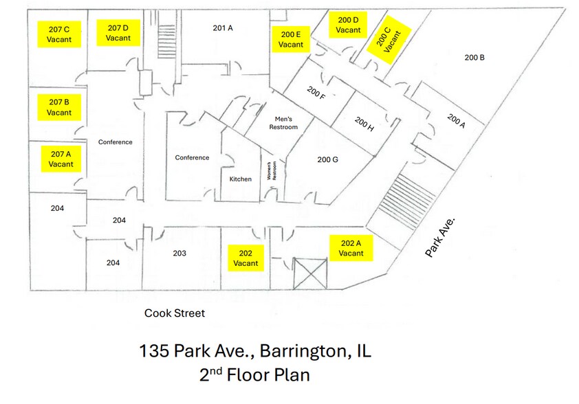 More Photos Of 135 Park Ave, Barrington Office For Lease