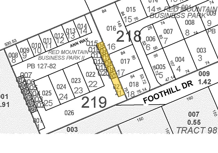 More Photos Of 1603-1615 Ann Way, Boulder City Light Manufacturing For Sale