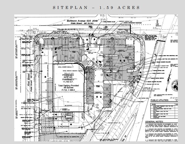 More Photos Of 950-960 E Baltimore Ave, Yeadon Drugstore For Lease