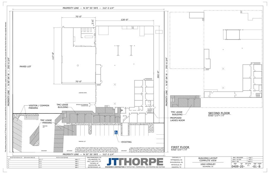 More Photos Of 1060 Hensley St, Richmond Office For Lease