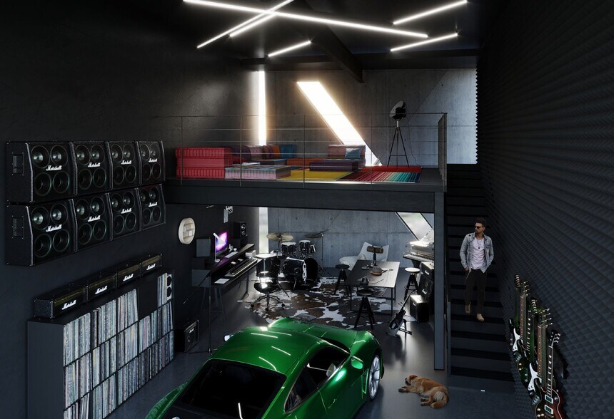 More Photos Of 7022 Old Katy Rd, Houston Loft Creative Space For Lease