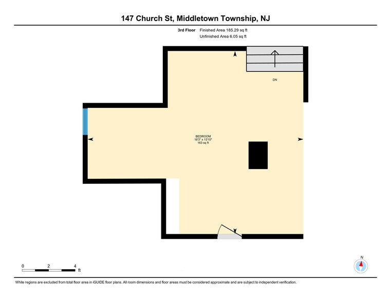 More Photos Of 147-155 Church St, Belford Storefront Retail Residential For Sale