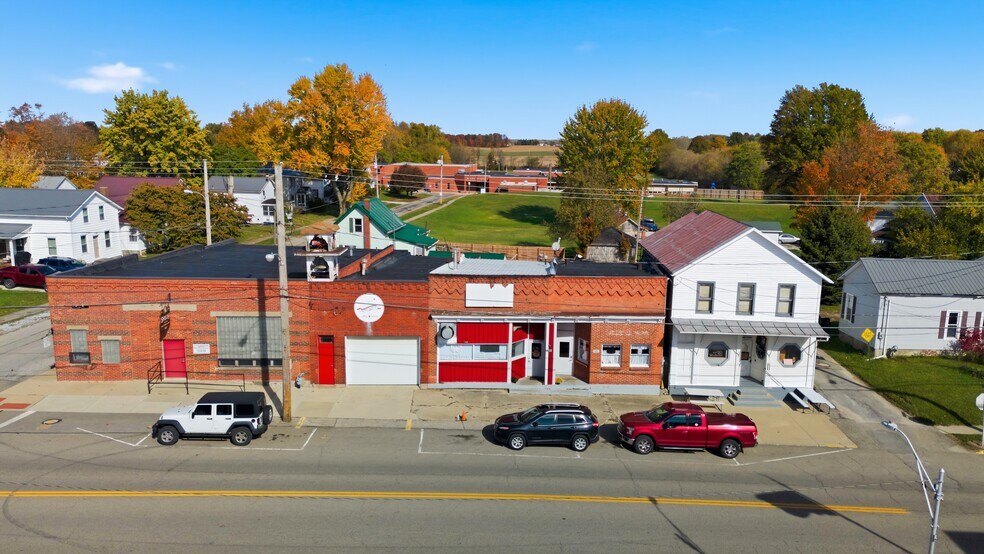 Primary Photo Of 12 E Main St, Shiloh General Retail For Sale