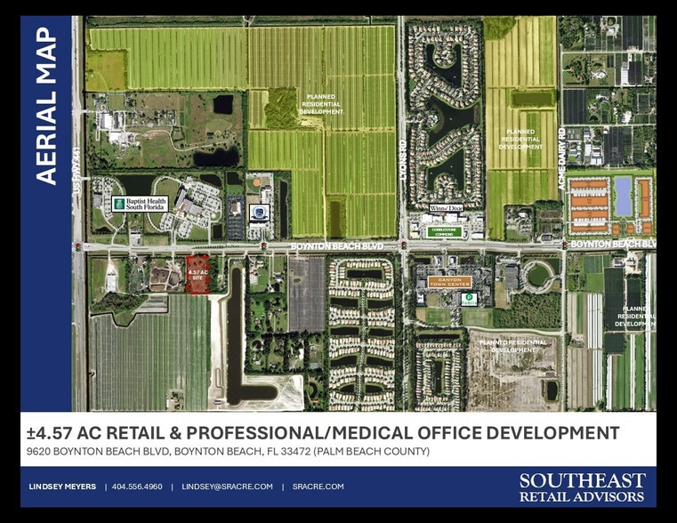 More Photos Of 9620 Boynton Beach Blvd, Boynton Beach Land For Lease