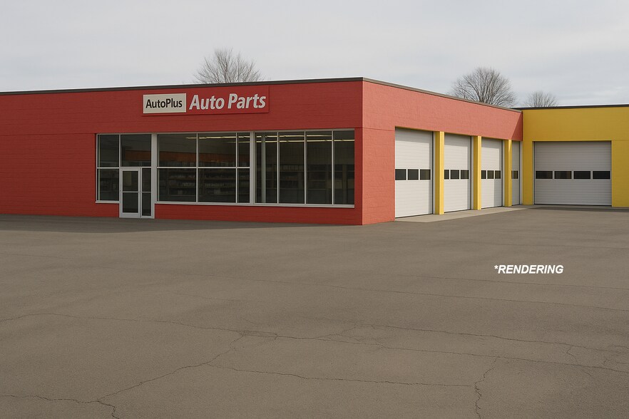 Primary Photo Of 9111-9113 Mathis Ave, Manassas Auto Repair For Lease