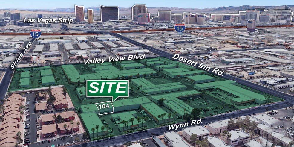 Primary Photo Of 3111 S Valley View Blvd, Las Vegas Light Manufacturing For Lease