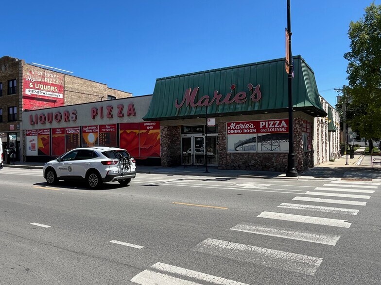 More Photos Of 4125-4129 W Lawrence Ave, Chicago Restaurant For Sale