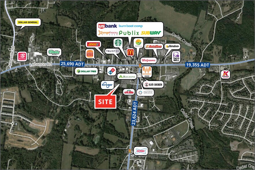 More Photos Of 4120 N Mount Juliet Rd, Mount Juliet Unknown For Lease