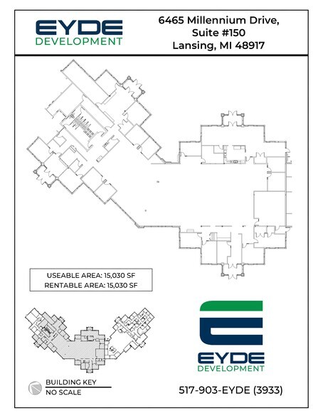 More Photos Of 6465 Millenium Dr, Lansing Office For Lease