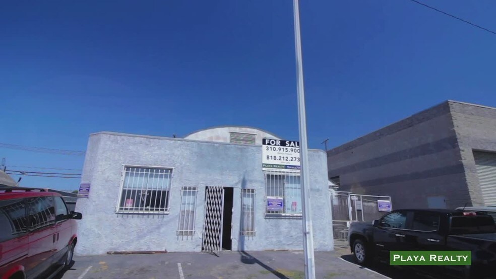 Primary Photo Of 11847-11861 Teale St, Culver City Manufacturing For Sale