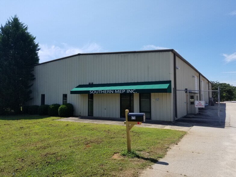 Primary Photo Of 673 Sandy Springs Rd, Piedmont Warehouse For Sale