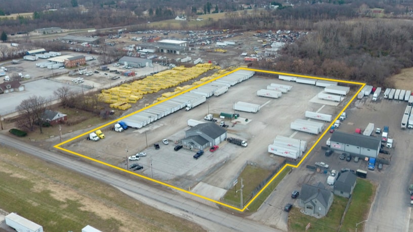 Primary Photo Of 905-909 W Troy Ave, Indianapolis Service For Lease