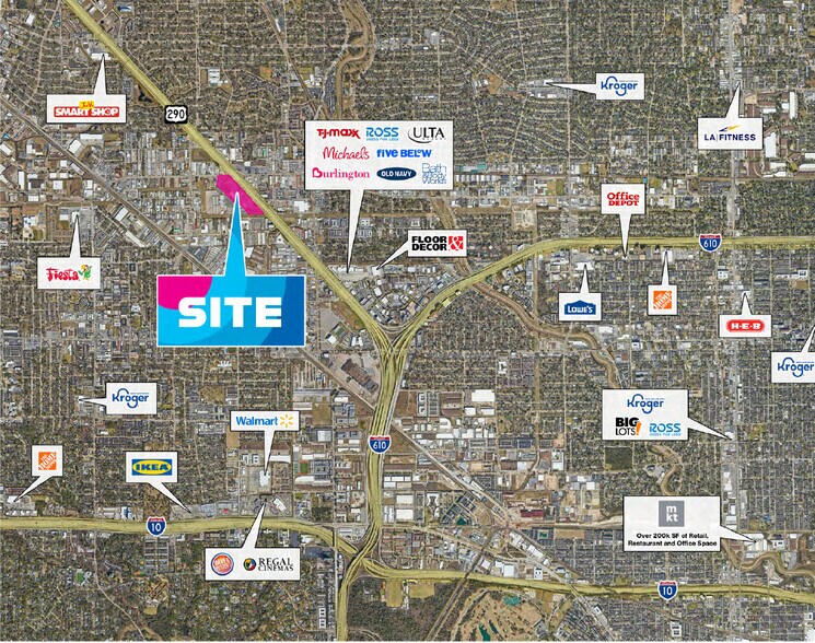 More Photos Of 10903-10999 Northwest Fwy, Houston Unknown For Lease