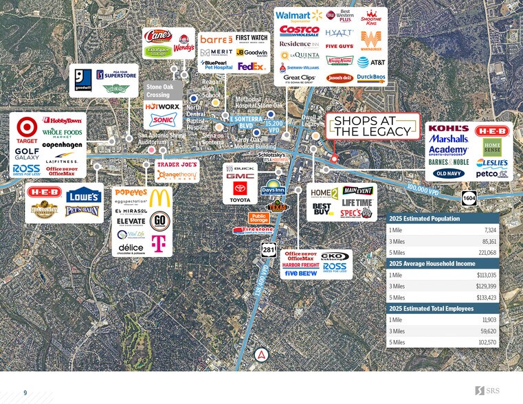 More Photos Of 2106 E Sonterra Blvd, San Antonio General Retail For Sale