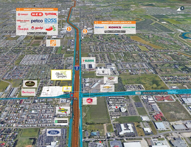 More Photos Of 1405 E Expressway 83, Mission Restaurant For Sale