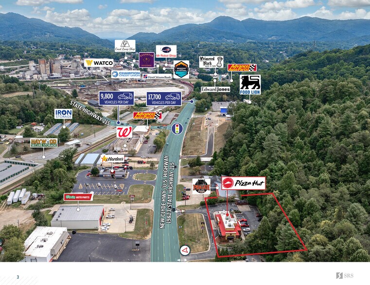 More Photos Of 25 New Clyde Hwy, Canton Fast Food For Sale