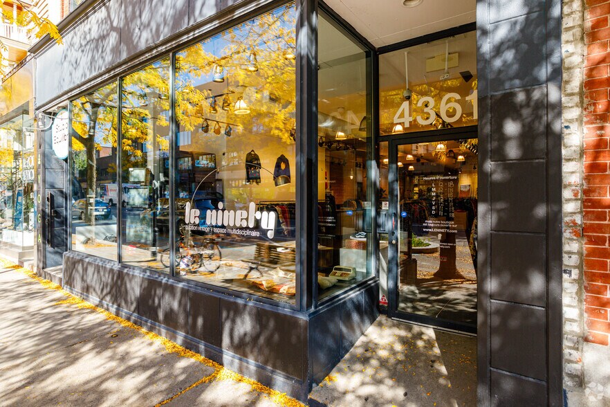 More Photos Of 4363 Rue Saint-Denis, Montréal Storefront Retail Office For Lease