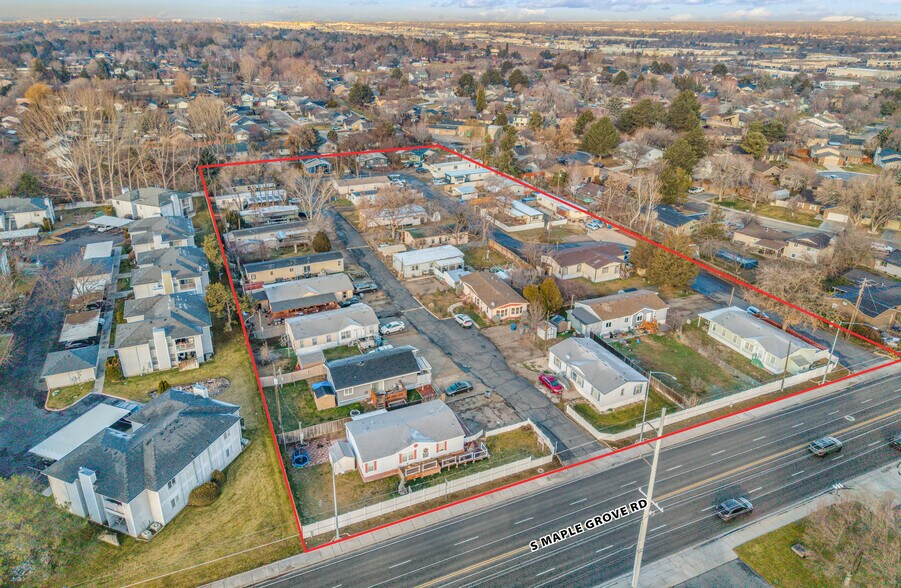 More Photos Of 445 S Maple Grove Rd, Boise Manufactured Housing Mobile Home Park For Sale