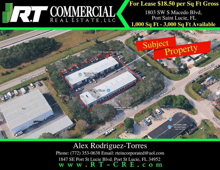 Primary Photo Of 1801-1817 SW South Macedo Blvd, Port Saint Lucie Light Distribution For Lease