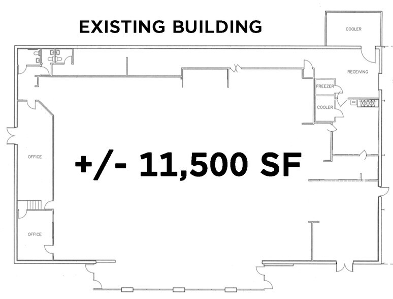 More Photos Of 200 W Congress St, Denton Office For Sale