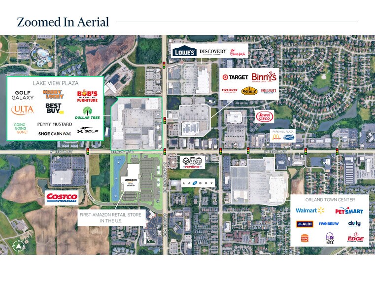 More Photos Of 15752-15892 La Grange Rd, Orland Park Unknown For Lease
