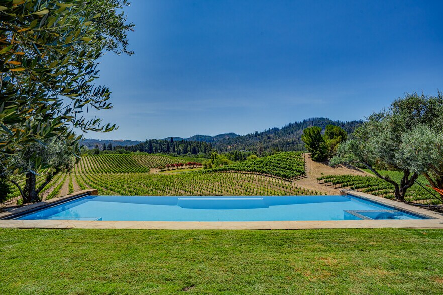 More Photos Of 8320 Franz Valley Rd, Calistoga Land For Sale