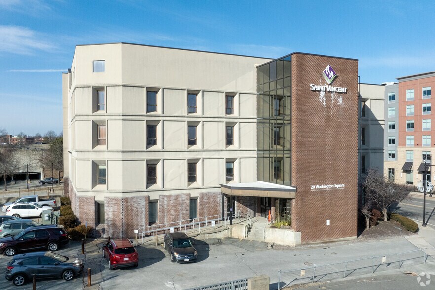 More Photos Of 20 Washington Sq, Worcester Office For Lease