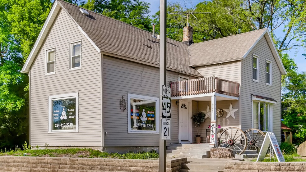 Primary Photo Of 231 N Milwaukee Ave, Wheeling Freestanding For Sale
